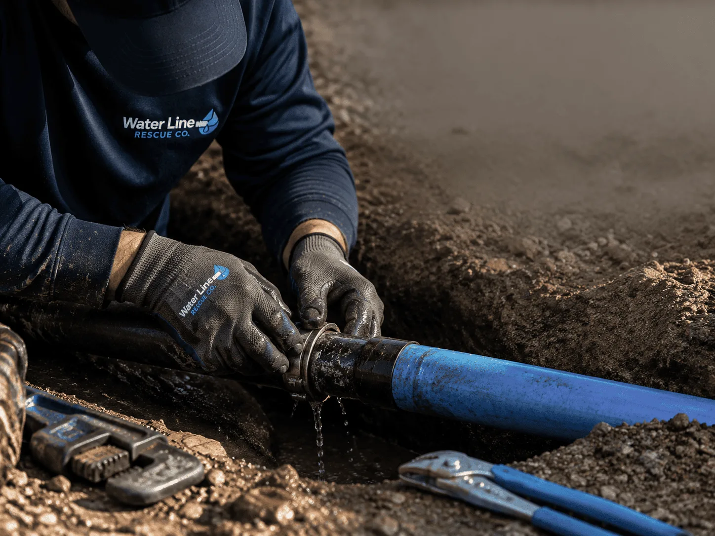 Why choose Water Line Repair in Spotsylvania, VA